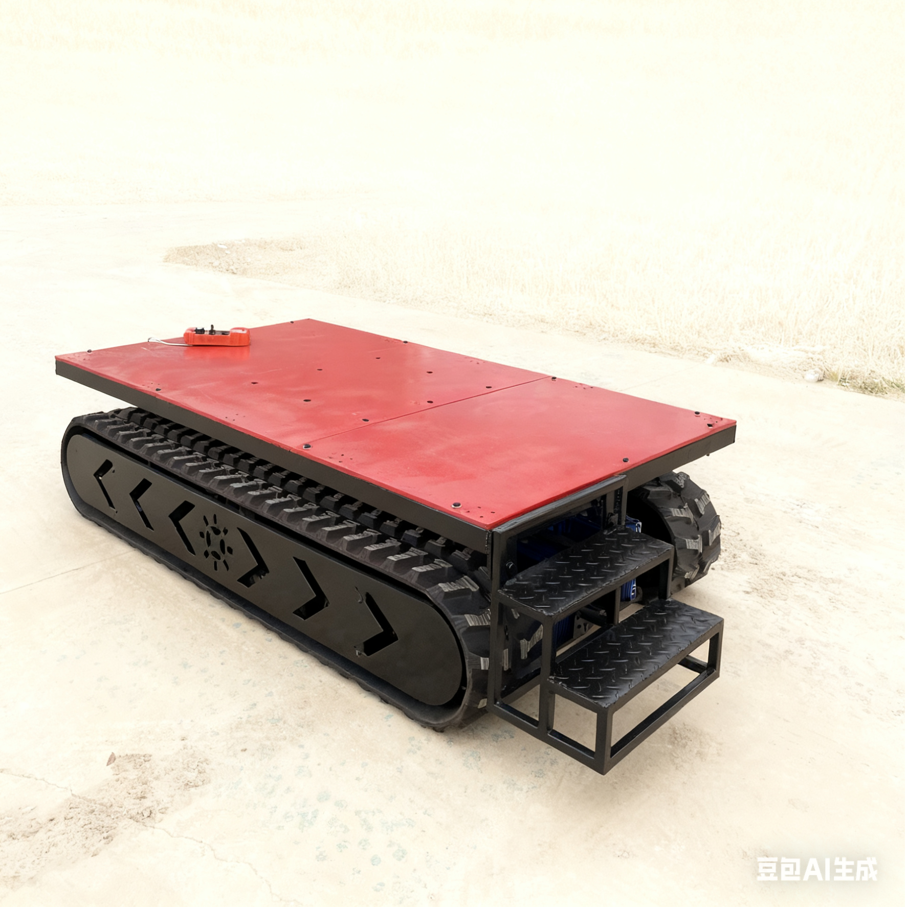 Tracked chassis