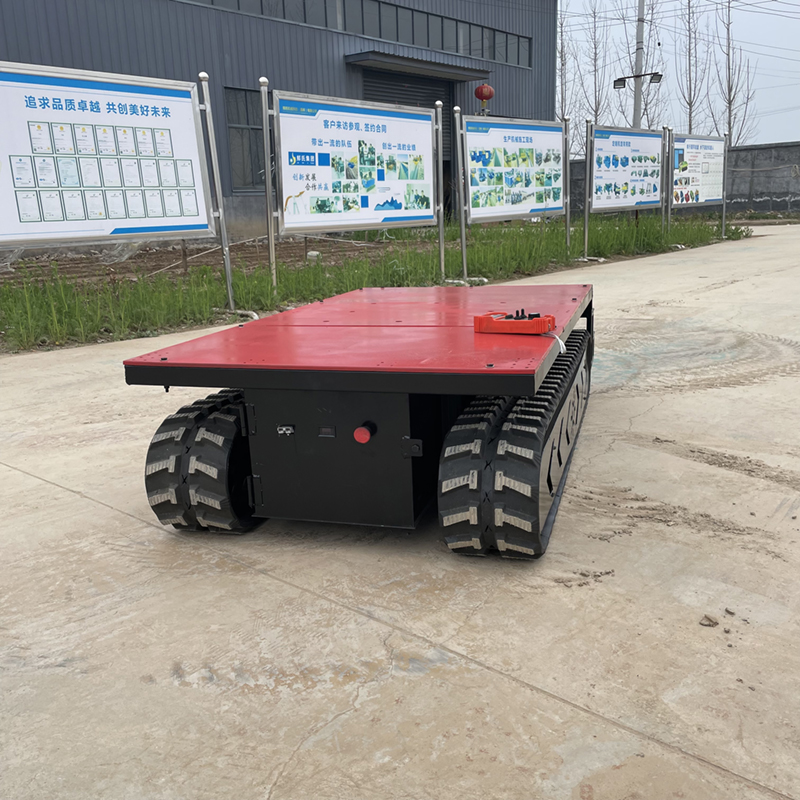 Tracked chassis