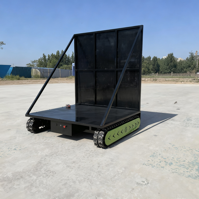 Tracked chassis