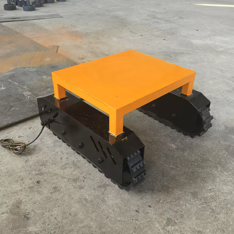 Tracked chassis