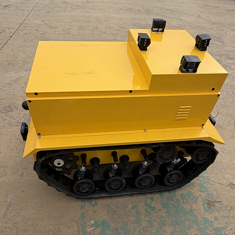 Tracked chassis