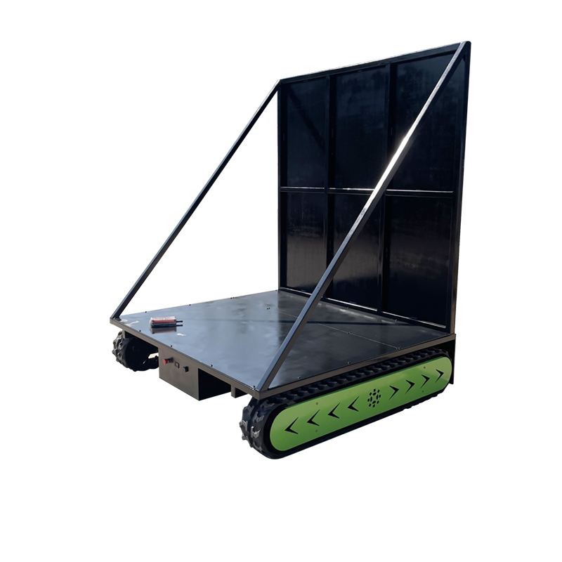 Tracked chassis