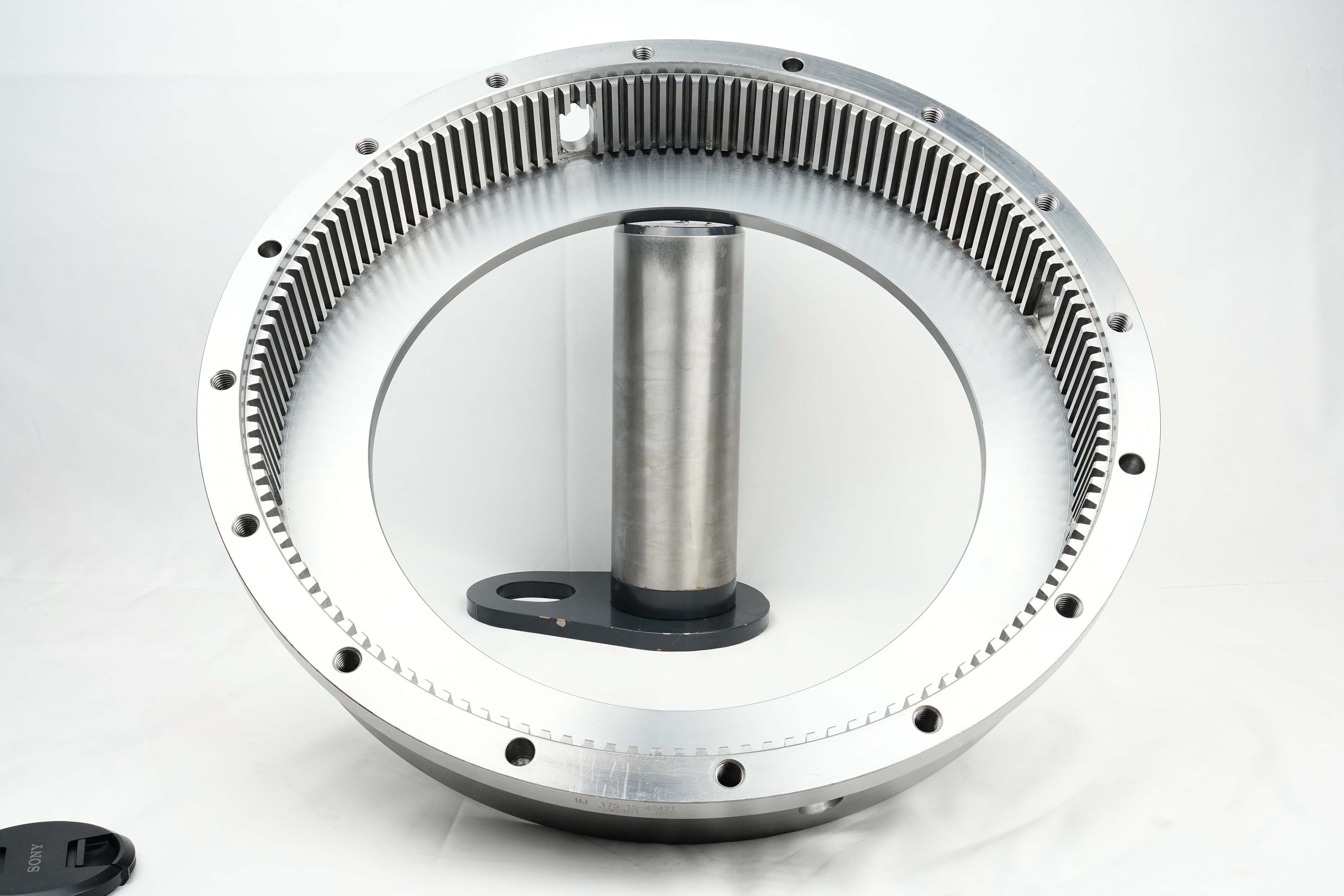 Flanged Internal Ring Gear for Forklift Wheel Reducer
