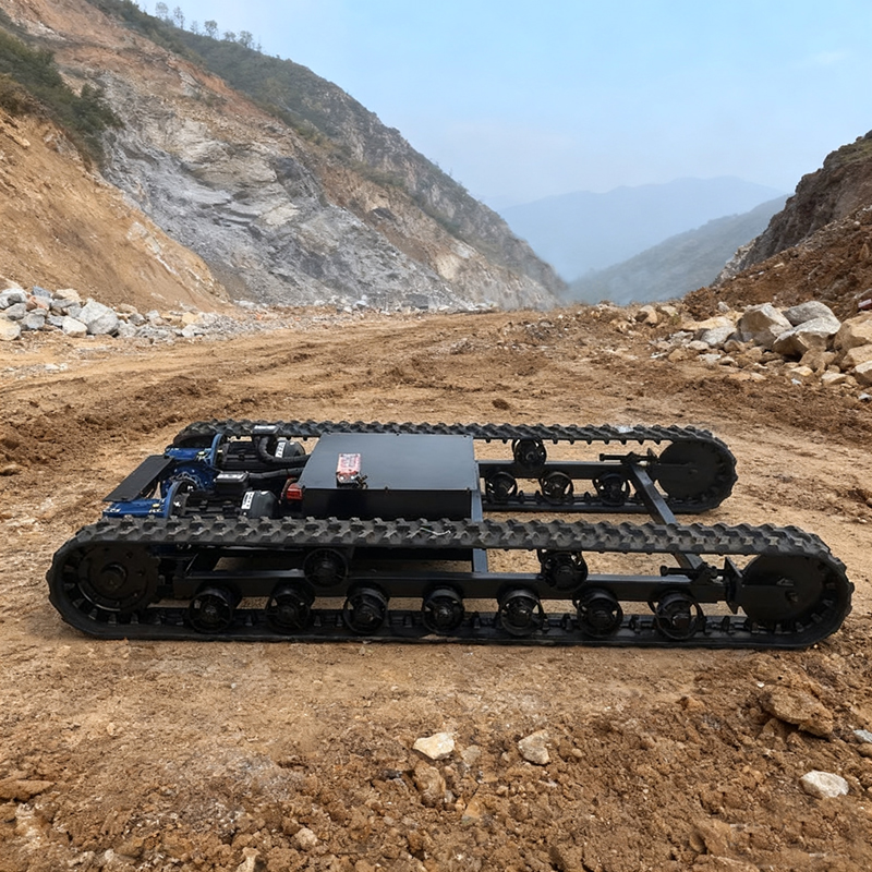 Tracked chassis