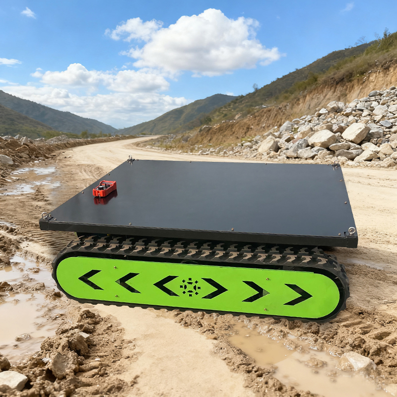 Tracked chassis