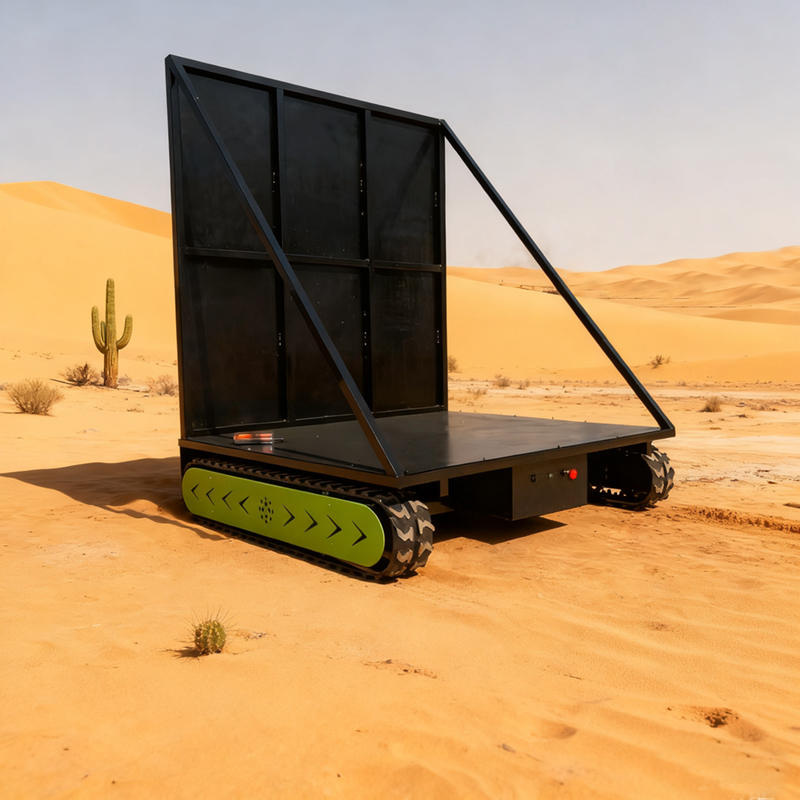Tracked chassis