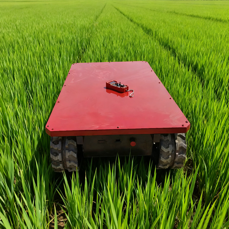 Tracked chassis