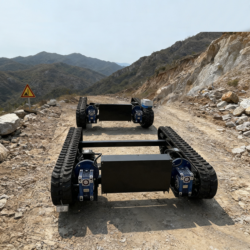Tracked chassis