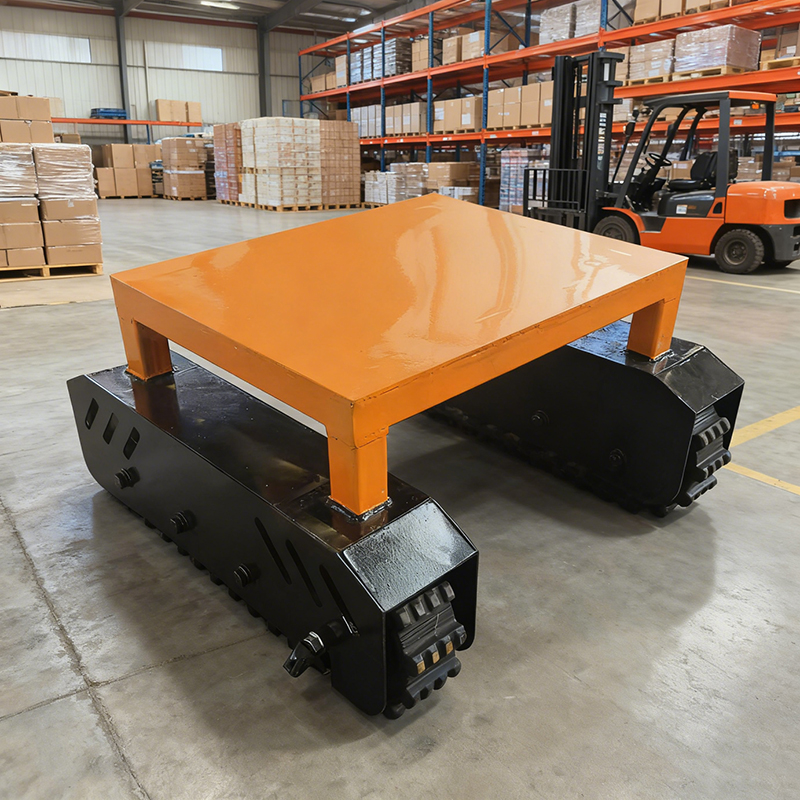 Tracked chassis