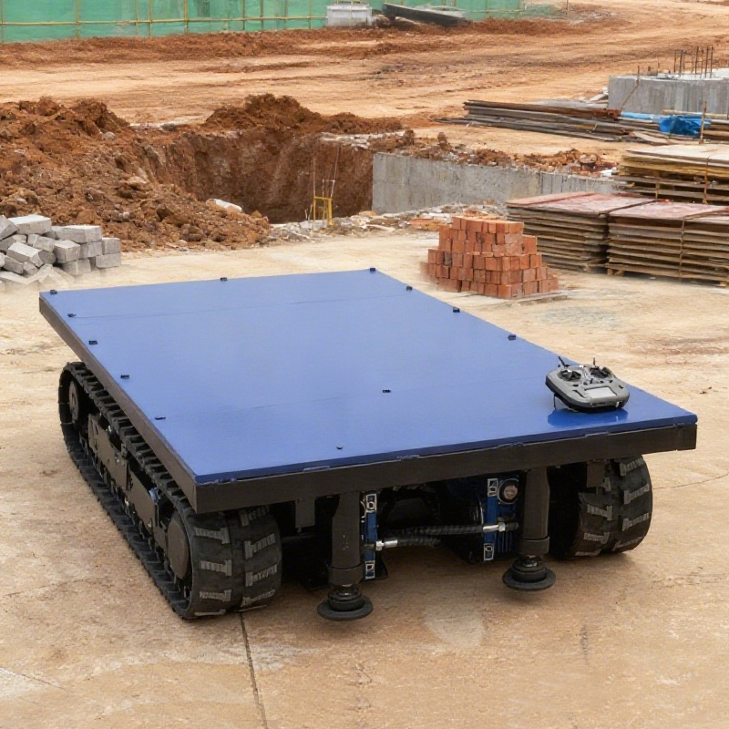 Tracked chassis