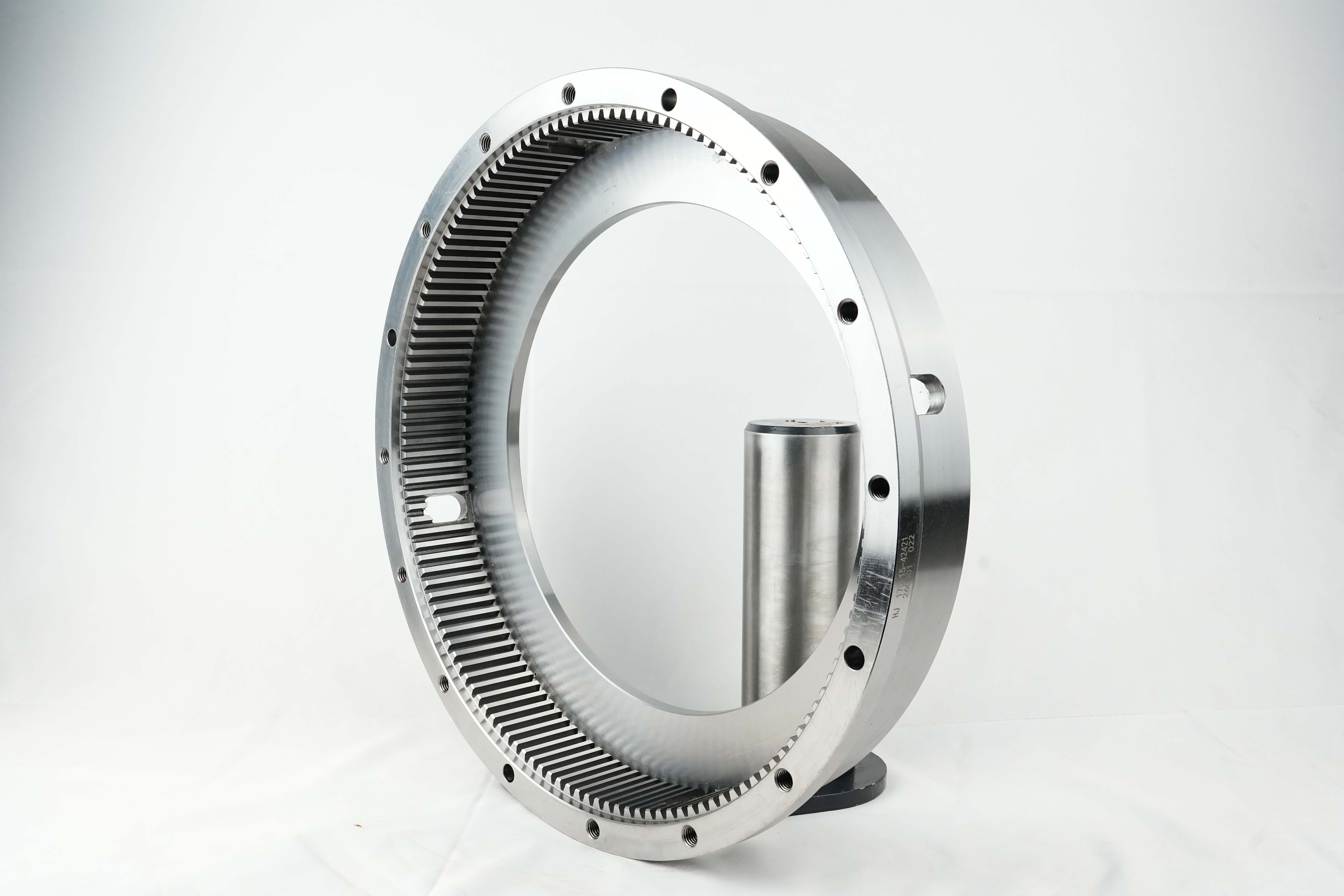 Flanged Internal Ring Gear for Forklift Wheel Reducer
