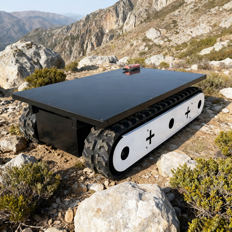 Tracked chassis