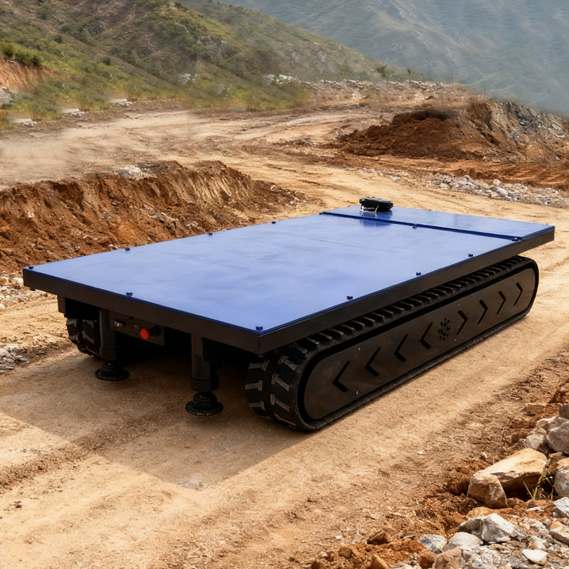 Tracked chassis
