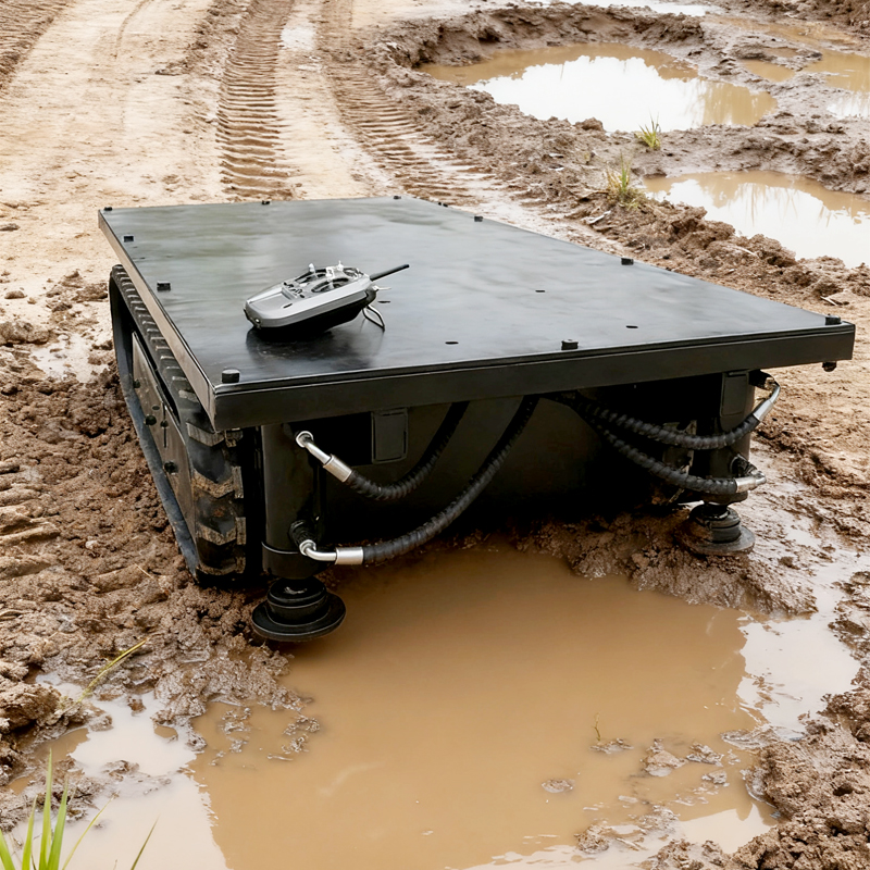 Tracked chassis