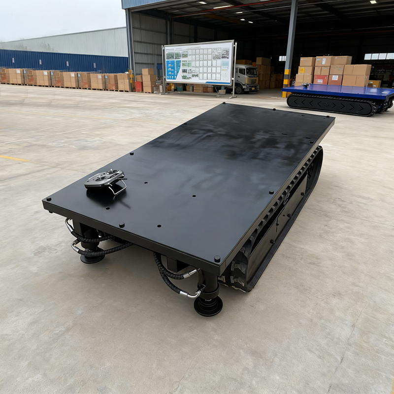 Tracked chassis