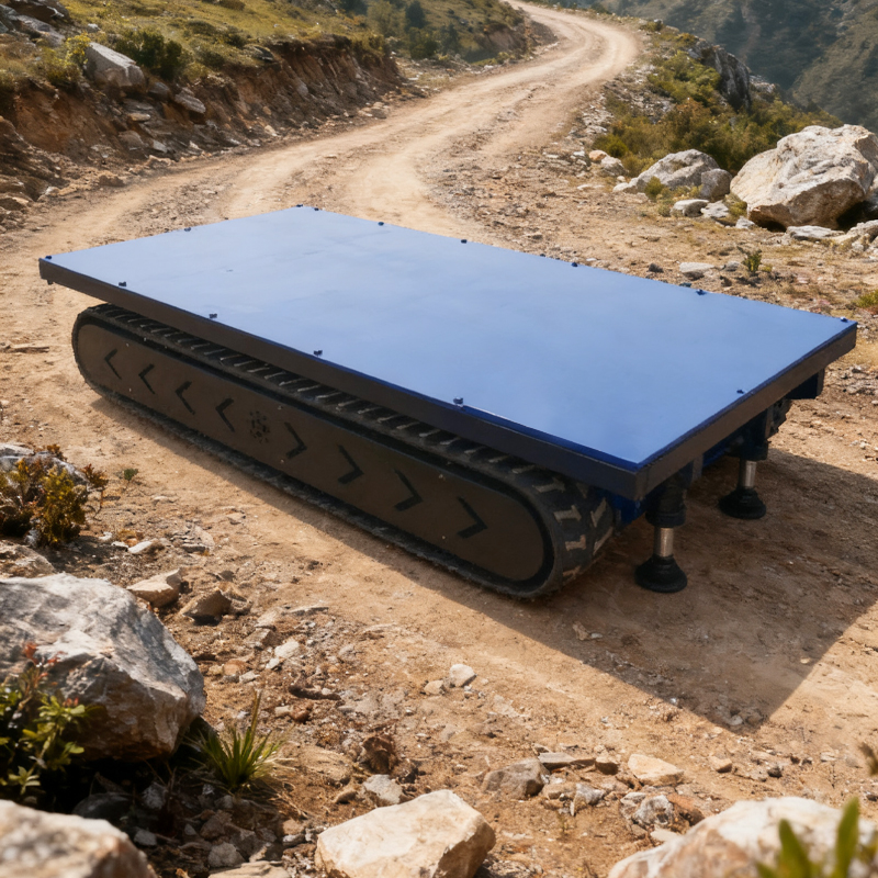 Tracked chassis