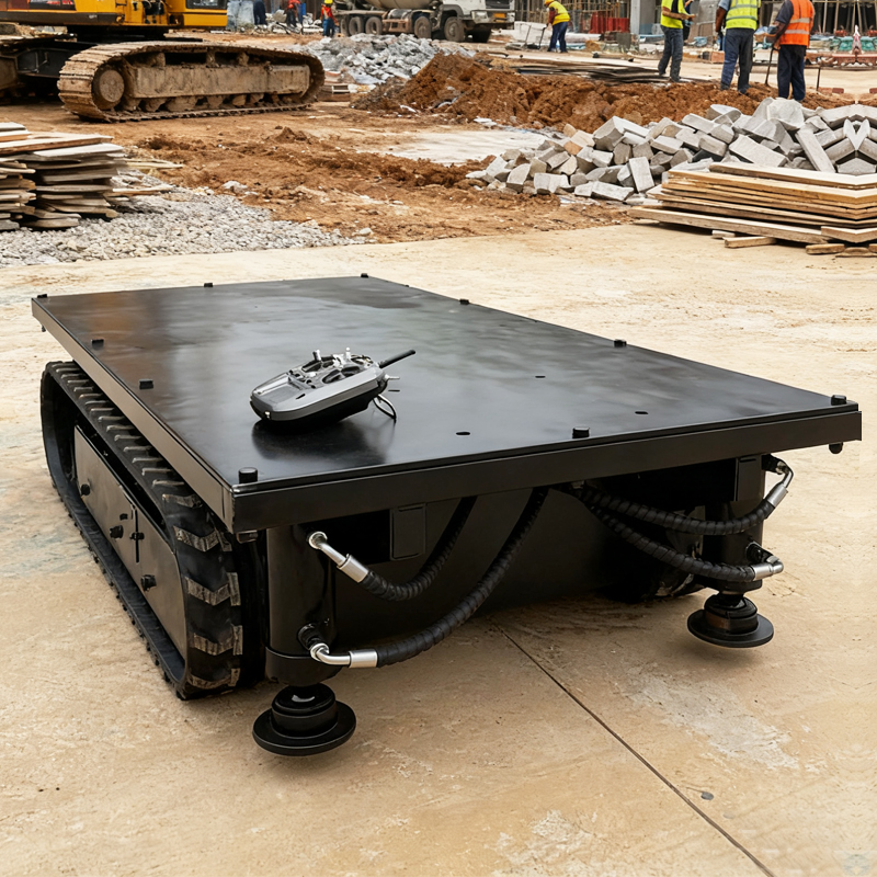 Tracked chassis