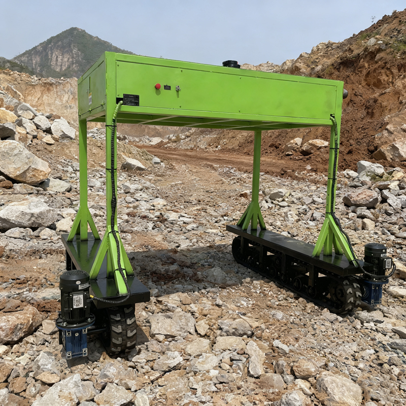 Tracked chassis