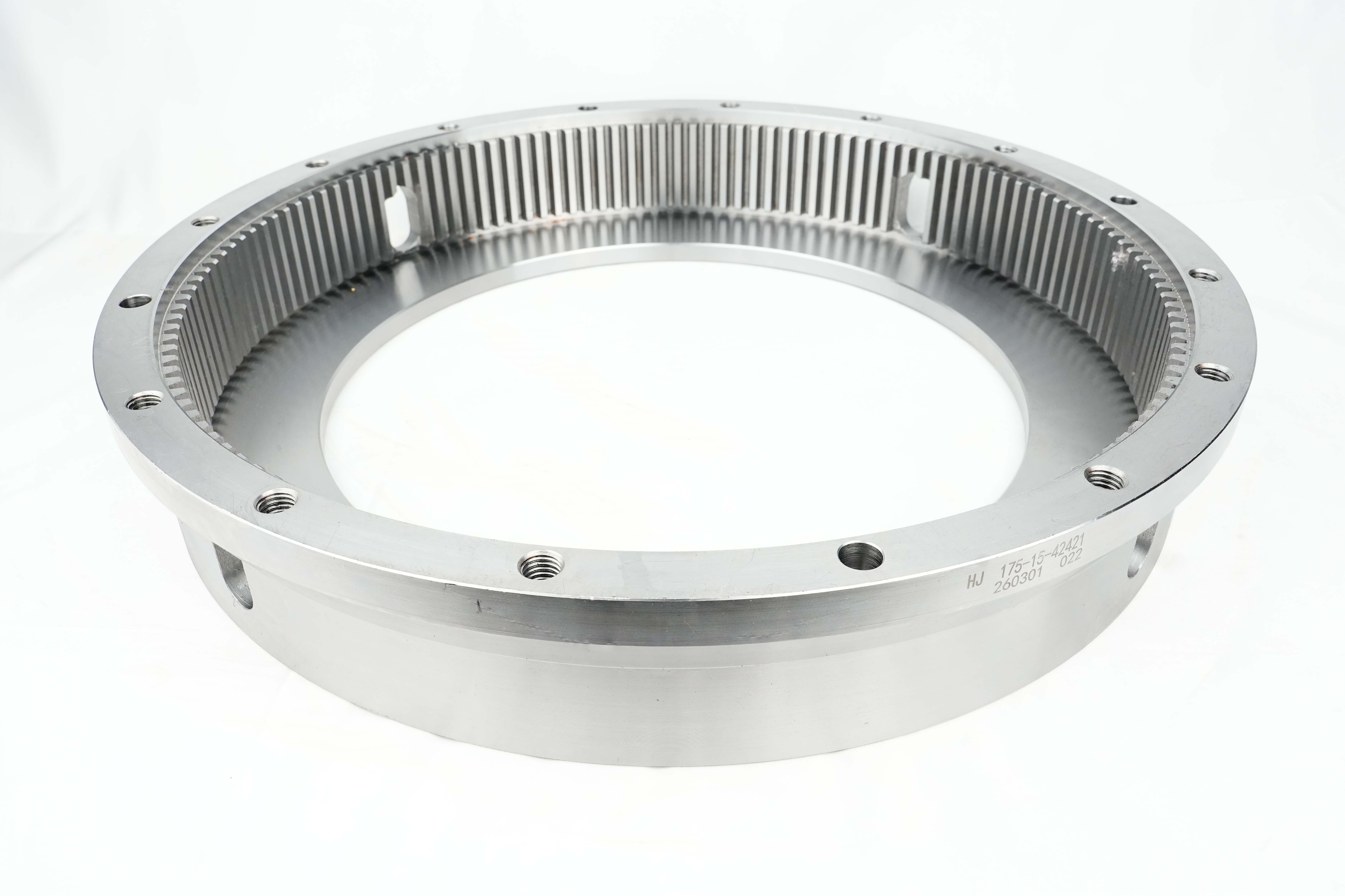 Flanged Internal Ring Gear for Forklift Wheel Reducer