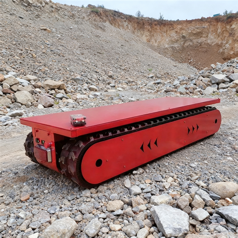Tracked chassis