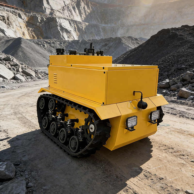 Tracked chassis