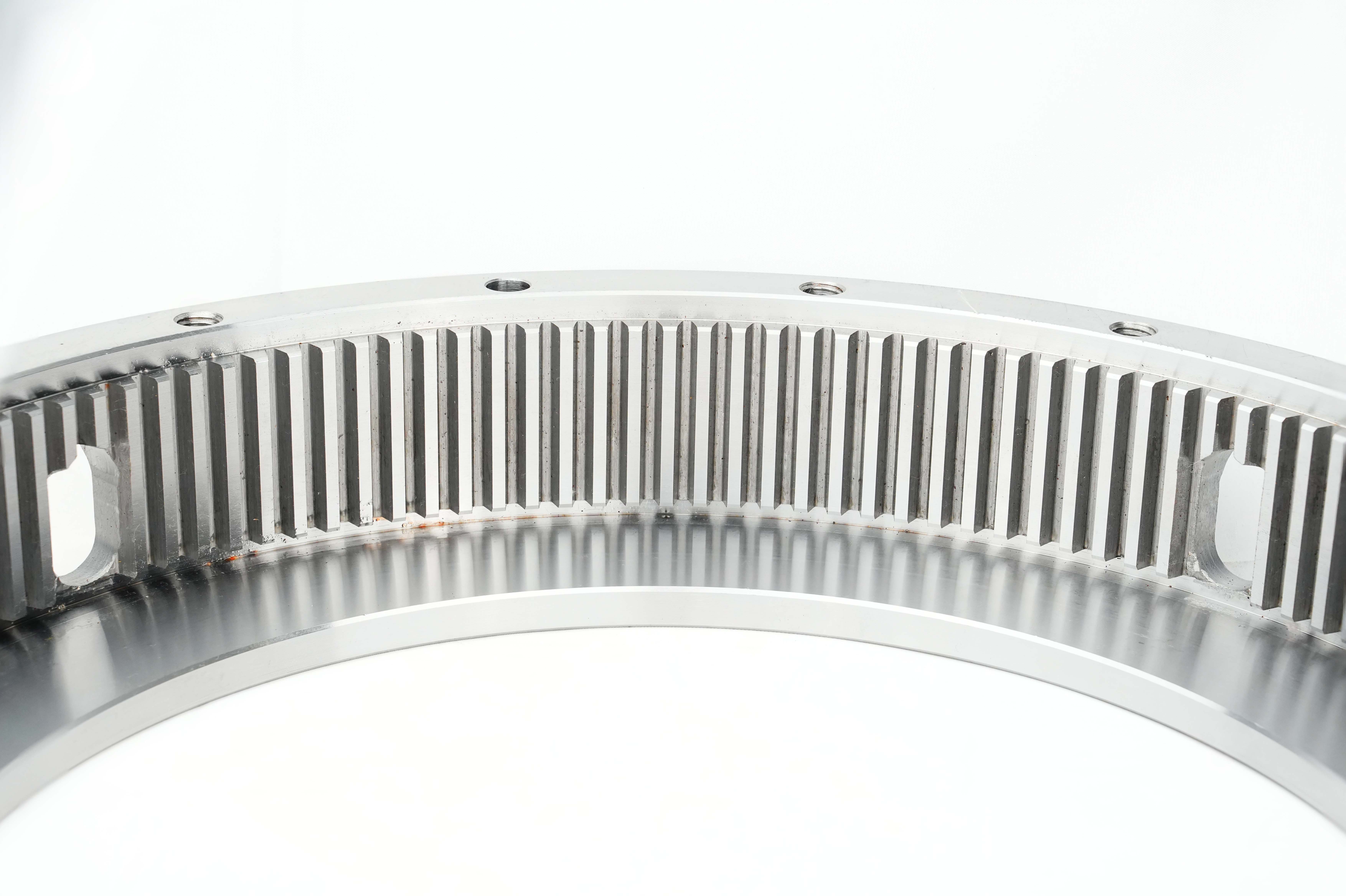 Flanged Internal Ring Gear for Forklift Wheel Reducer