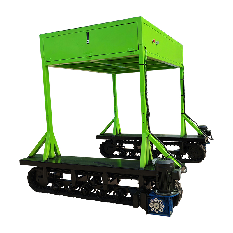 Tracked chassis