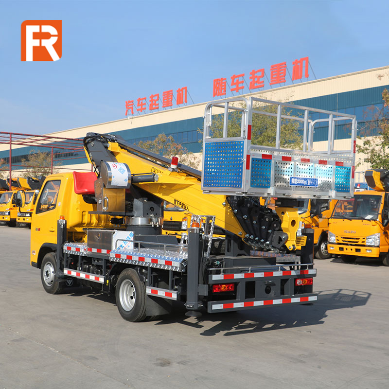 Light-duty 30m Aerial Work Platform on Foton Pilot S1, Flexible & Efficient for Urban Work