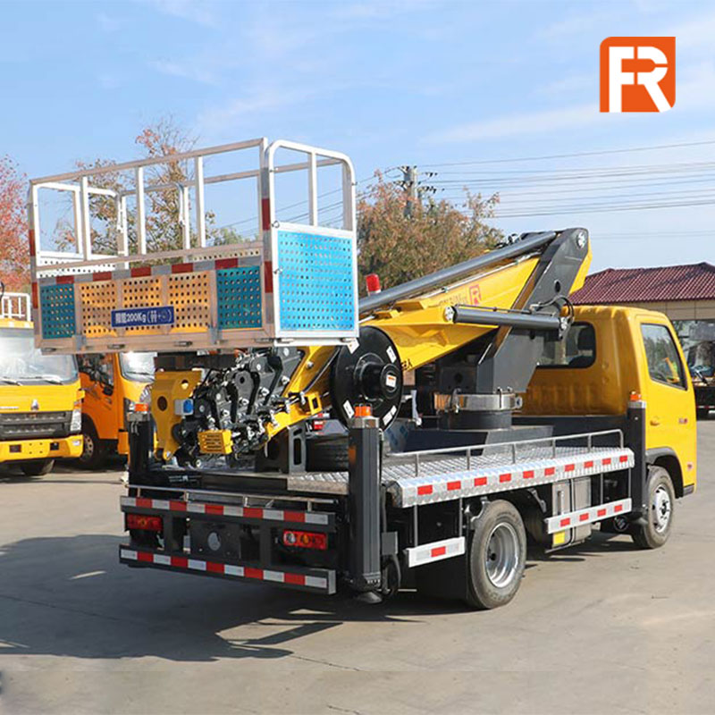 Light-duty 30m Aerial Work Platform on Foton Pilot S1, Flexible & Efficient for Urban Work