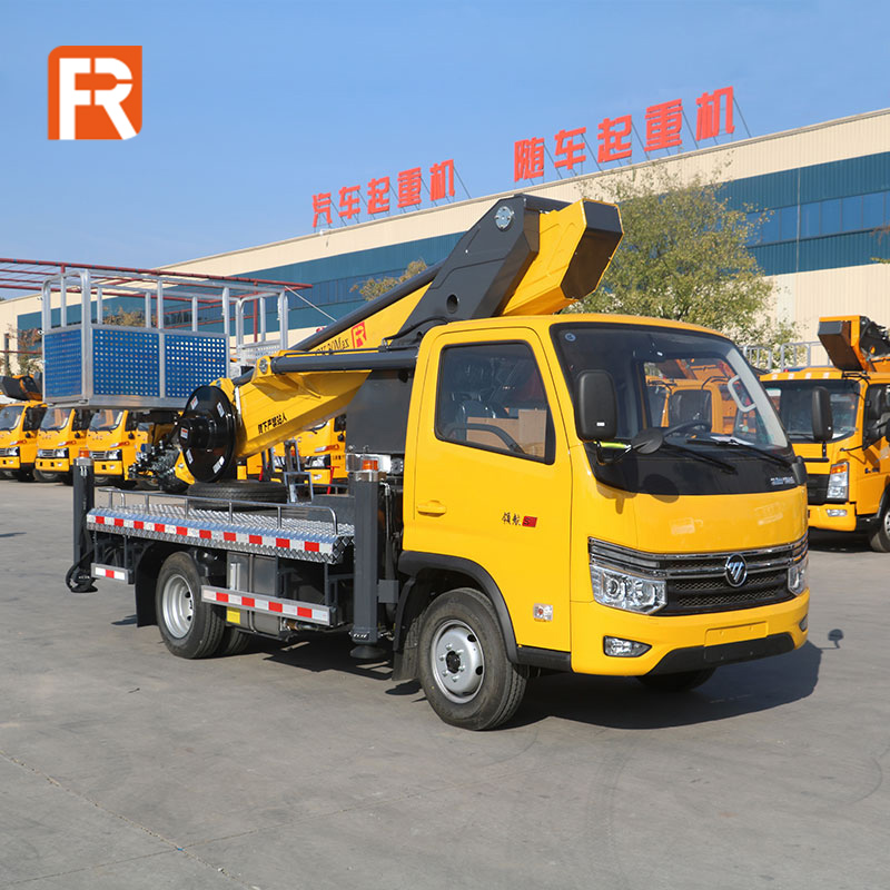 Light-duty 30m Aerial Work Platform on Foton Pilot S1, Flexible & Efficient for Urban Work