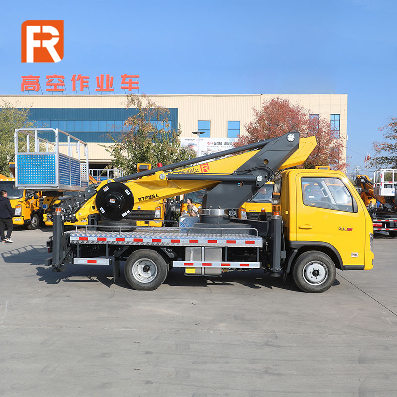 Light-duty 30m Aerial Work Platform on Foton Pilot S1, Flexible & Efficient for Urban Work