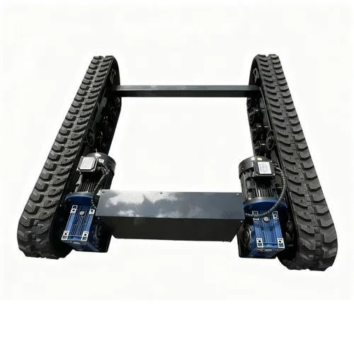 Tracked chassis