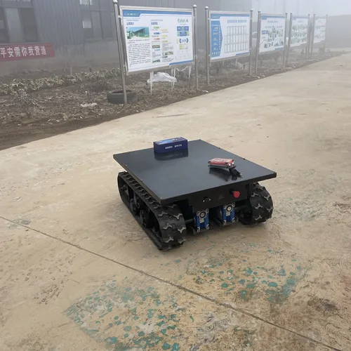 Tracked chassis