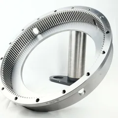 Flanged Internal Ring Gear for Forklift Wheel Reducer