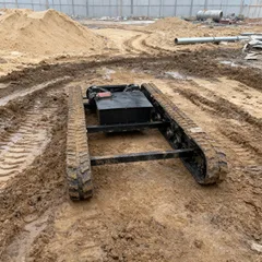 Tracked chassis
