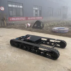 Tracked chassis