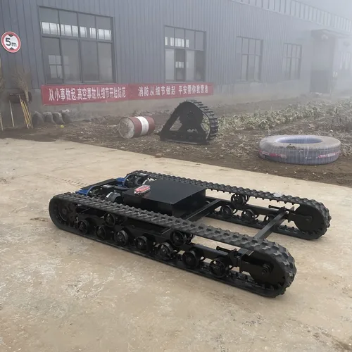 Tracked chassis