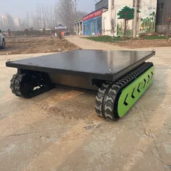 Tracked chassis