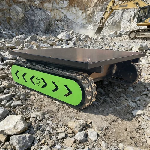 Tracked chassis