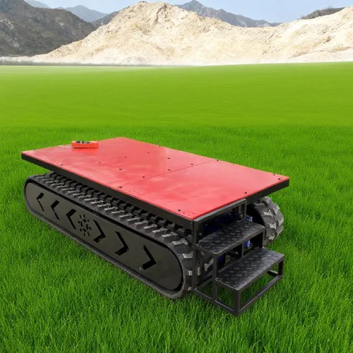 Tracked chassis