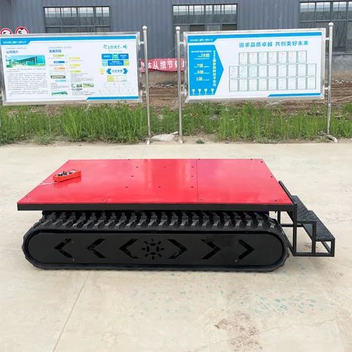 Tracked chassis