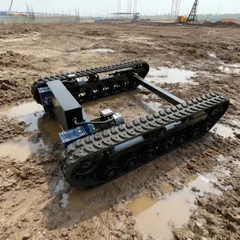 Tracked chassis