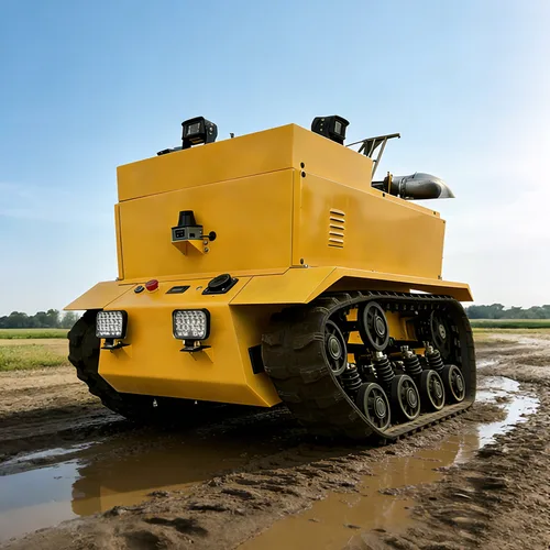 Tracked chassis