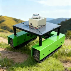 Tracked chassis