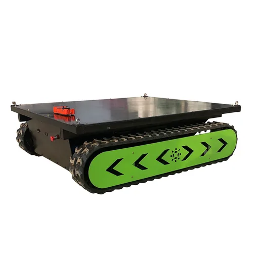 Tracked chassis