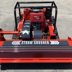 All-terrain Remote Control Lawn Mower, Gasoline/Diesel/Electric Optional, Up to 40HP, 5 Acres/Hour Efficiency
