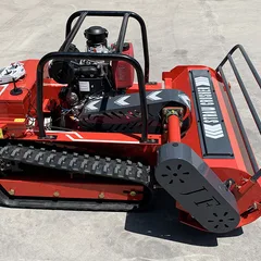 All-terrain Remote Control Lawn Mower, Gasoline/Diesel/Electric Optional, Up to 40HP, 5 Acres/Hour Efficiency