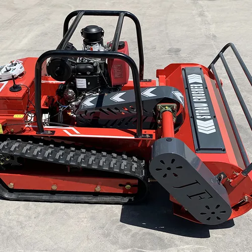 All-terrain Remote Control Lawn Mower, Gasoline/Diesel/Electric Optional, Up to 40HP, 5 Acres/Hour Efficiency