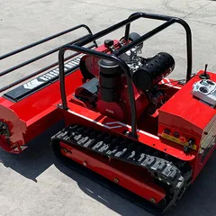 All-terrain Remote Control Lawn Mower, Gasoline/Diesel/Electric Optional, Up to 40HP, 5 Acres/Hour Efficiency