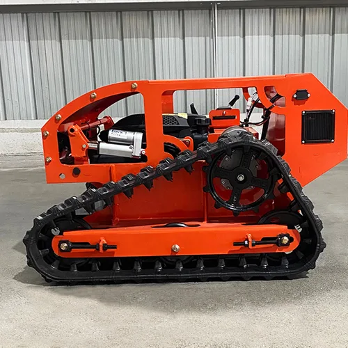 Crawler All-terrain Lawn Mower, 30-55° Climbing, Stable on Sandy/Muddy Ground